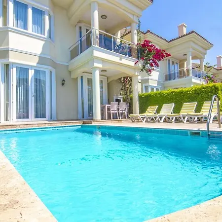 Villa Fethiye'de Denize Sifir 10 Kisilik Oyster 5 Fethiye